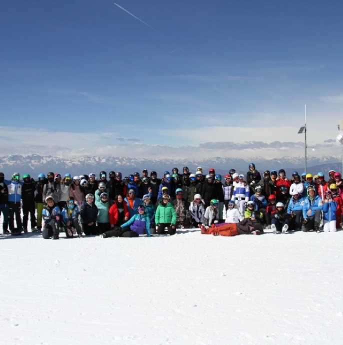 News » Pupils Enjoyed Plenty Of Super Skiing In Val Di Fiemme